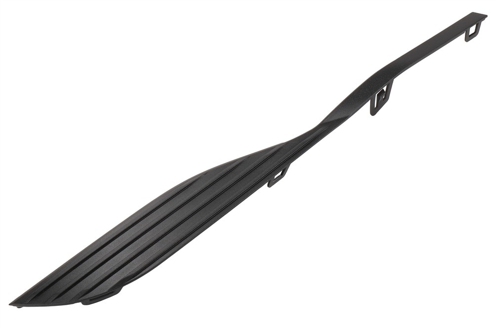 GM Genuine Parts Primed Rear Passenger Side Bumper Fascia Lower Molding