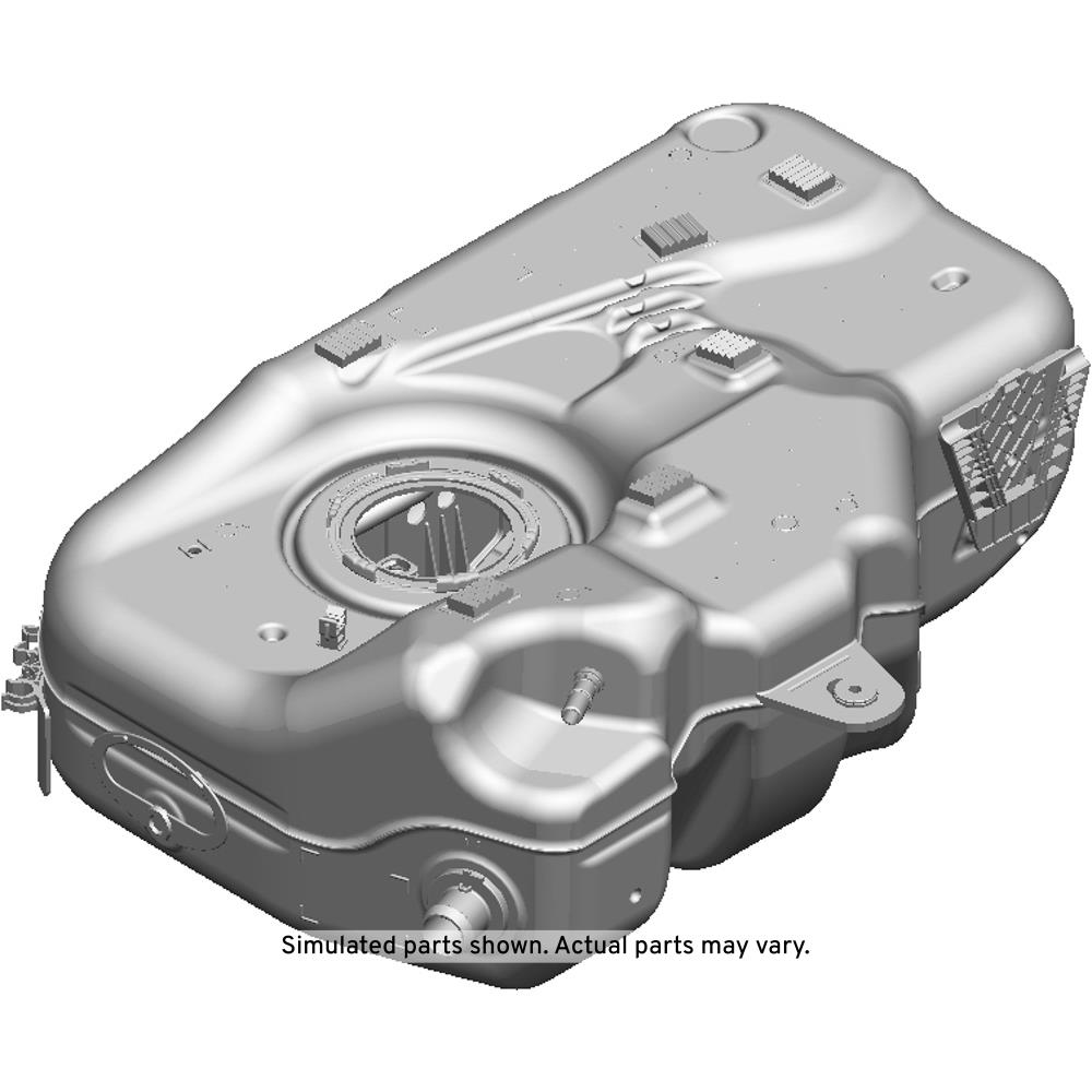 GM Genuine Parts Fuel Tank