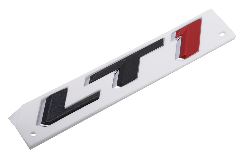 GM Genuine Parts Front Driver Side Fender Vehicle Name Plate