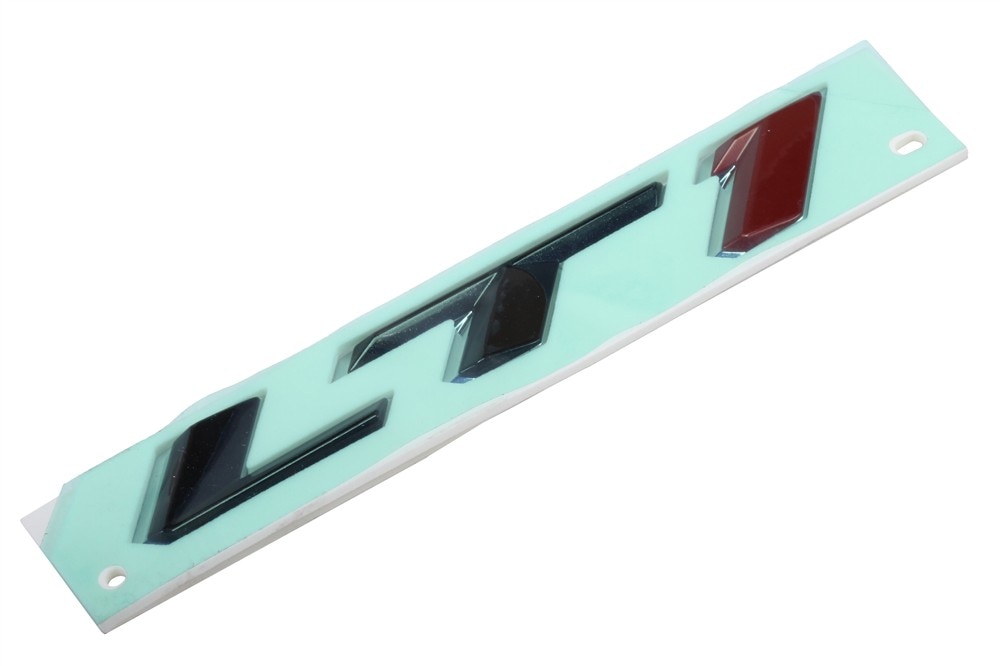 GM Genuine Parts Front Fender Vehicle Name Plate