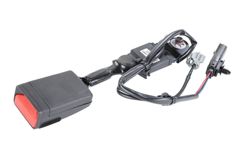 GM Genuine Parts Black Front Passenger Side Seat Belt Buckle
