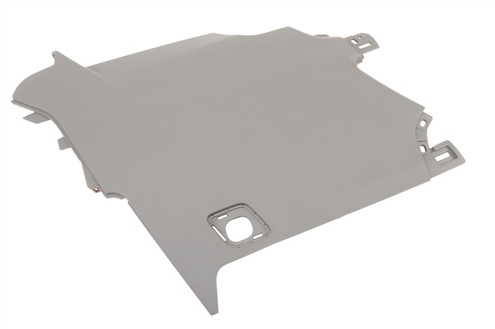 GM Genuine Parts Titanium Front Passenger Side Floor Console Rear Side Trim Panel