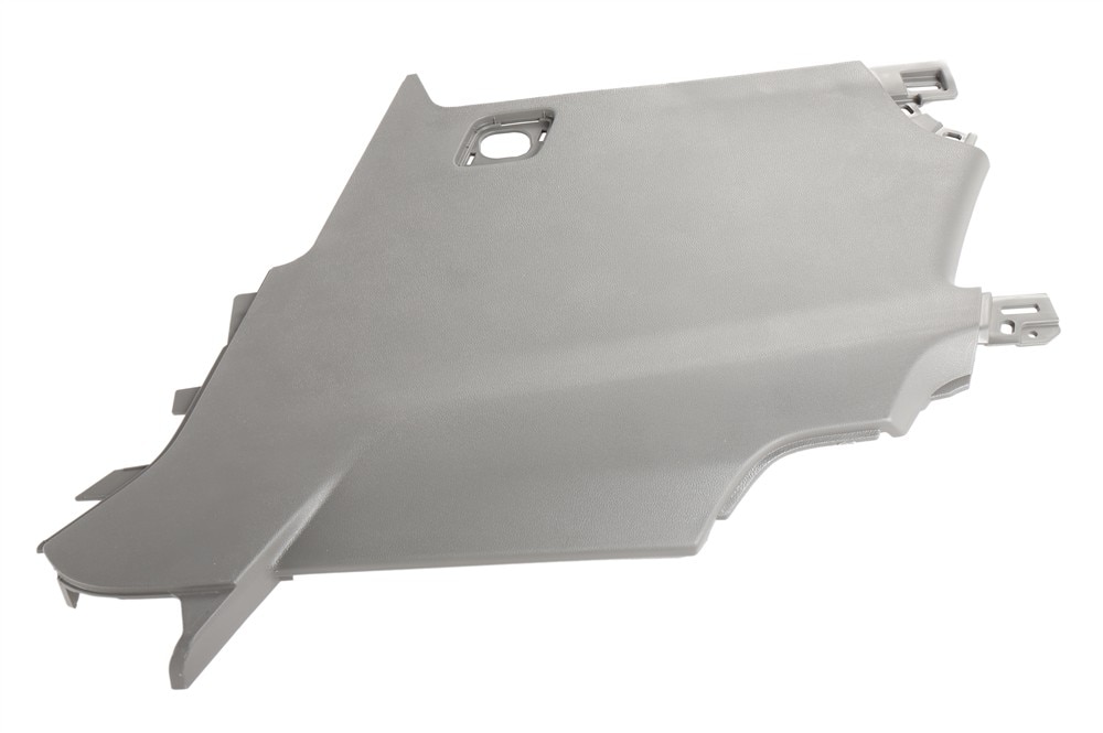 GM Genuine Parts Titanium Front Driver Side Floor Console Rear Side Trim Panel