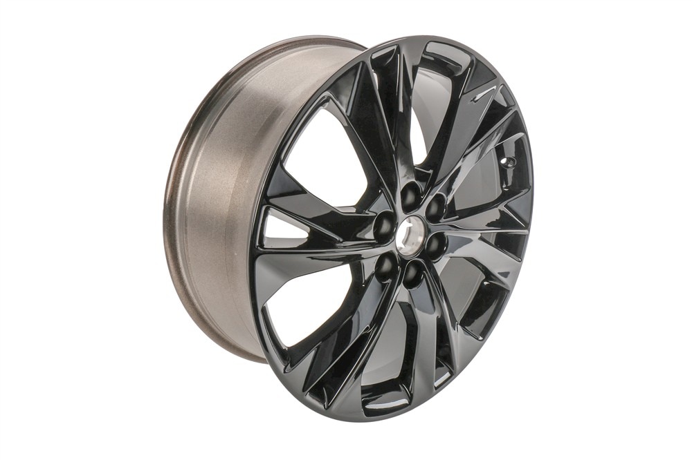 GM Genuine Parts Black 21x8.5in Aluminum Front and Rear Wheel