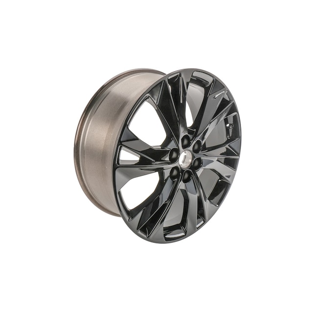 GM Genuine Parts Black 21x8.5in Aluminum Front and Rear Wheel