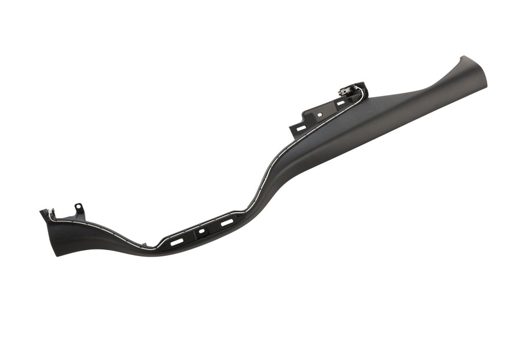 GM Genuine Parts Black Passenger Side Instrument Panel Trim Pad