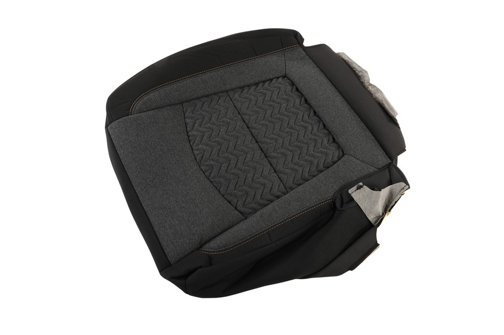 GM Genuine Parts Black Heathered Rear Passenger Side Seat Cushion Cover