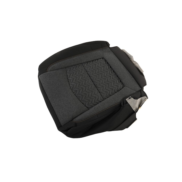 GM Genuine Parts Black Heathered Rear Passenger Side Seat Cushion Cover