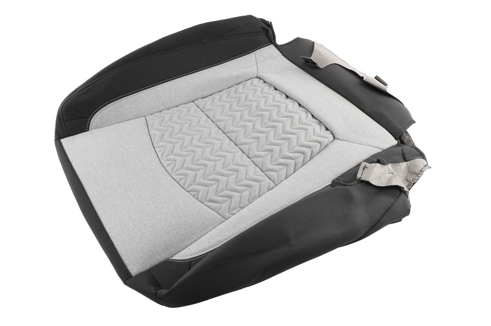 GM Genuine Parts Ash Gray Heathered Rear Passenger Side Seat Cushion Cover