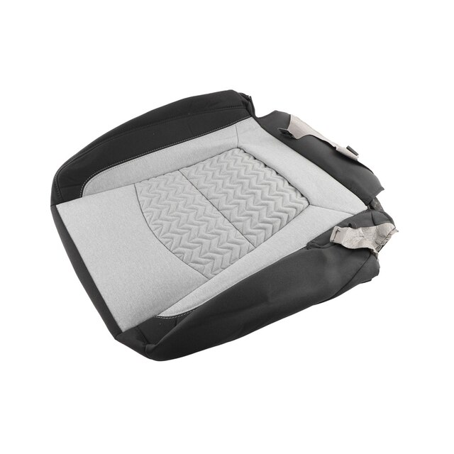 GM Genuine Parts Ash Gray Heathered Rear Passenger Side Seat Cushion Cover