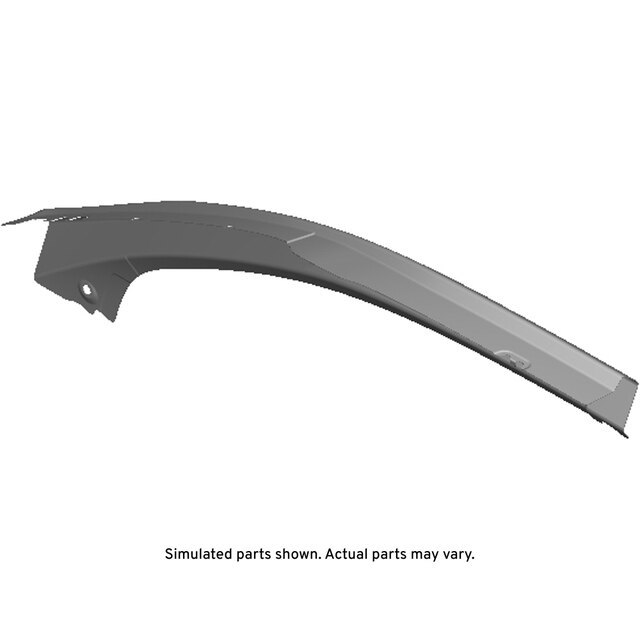 GM Genuine Parts Passenger Side Roof Outer Front Side Rail