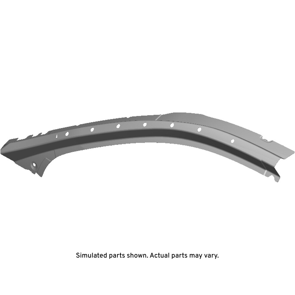 GM Genuine Parts Driver Side Roof Outer Front Side Rail