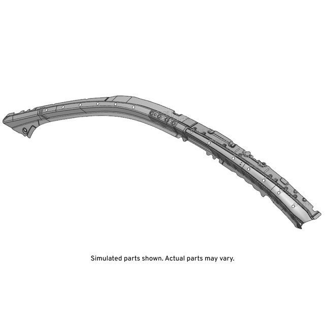 GM Genuine Parts Driver Side Roof Outer Side Rail