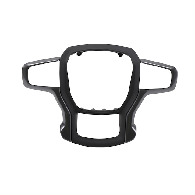 GM Genuine Parts Silver Steering Wheel Trim Spoke Cover Applique