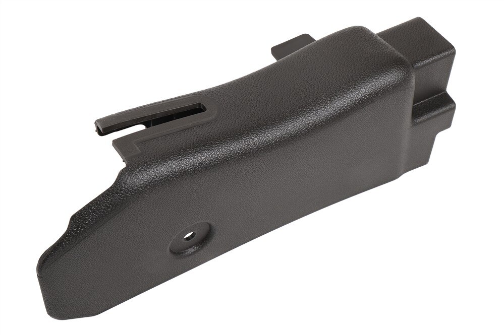 GM Genuine Parts Very Dark Atmosphere Driver Side 3rd Row Seat Hinge Finish Cover