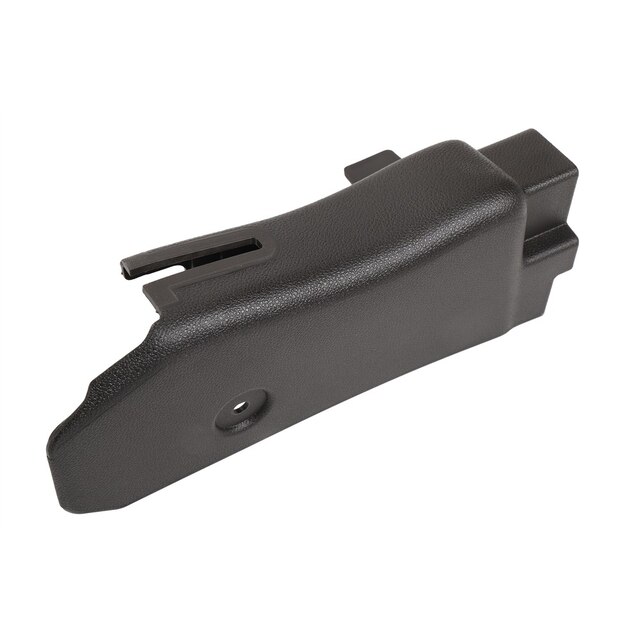 GM Genuine Parts Very Dark Atmosphere Driver Side 3rd Row Seat Hinge Finish Cover