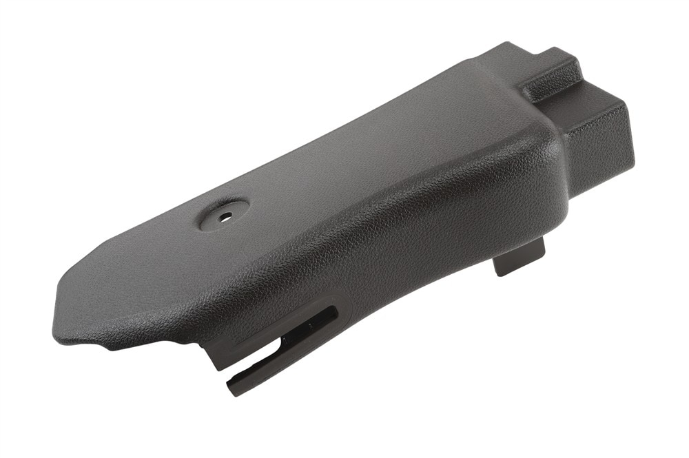GM Genuine Parts Very Dark Atmosphere 3rd Row Passenger Side Seat Hinge Finish Cover