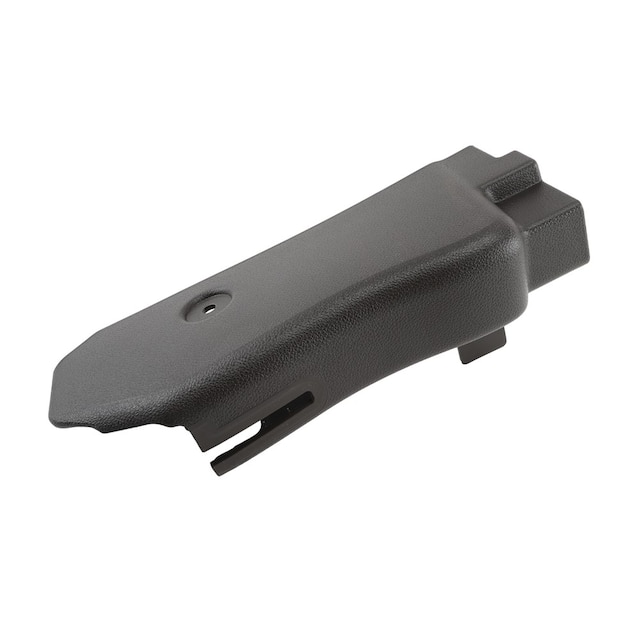 GM Genuine Parts Very Dark Atmosphere 3rd Row Passenger Side Seat Hinge Finish Cover
