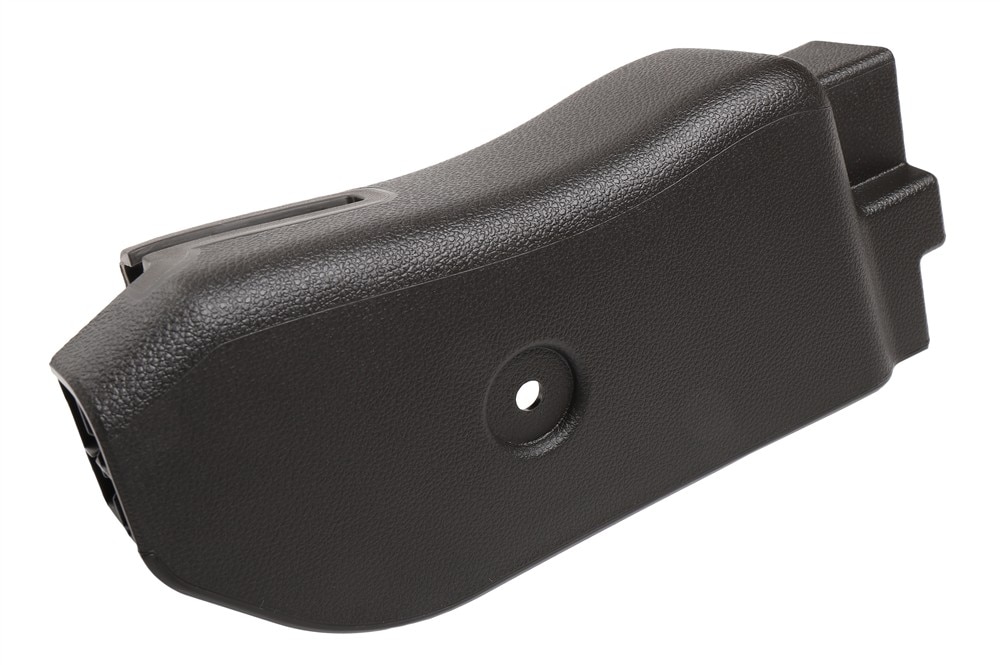 GM Genuine Parts Very Dark Atmosphere 3rd Row Driver Side Seat Hinge Finish Inner Cover