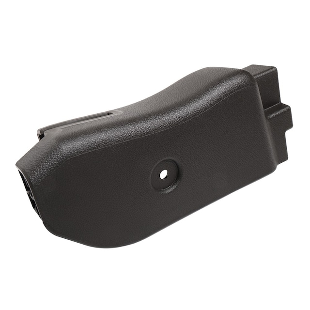 GM Genuine Parts Very Dark Atmosphere 3rd Row Driver Side Seat Hinge Finish Inner Cover