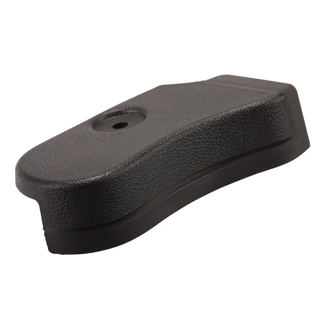 GM Genuine Parts Very Dark Atmosphere 3rd Row Passenger Side Seat Hinge Finish Inner Cover