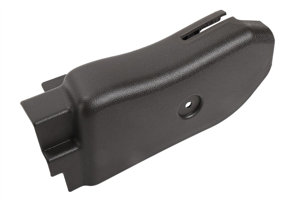 GM Genuine Parts Very Dark Atmosphere 3rd Row Passenger Side Seat Hinge Finish Inner Cover