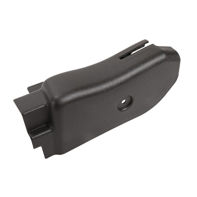 GM Genuine Parts Very Dark Atmosphere 3rd Row Passenger Side Seat Hinge Finish Inner Cover