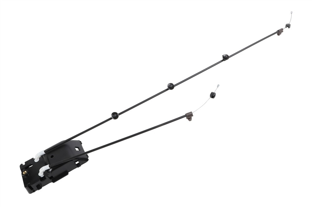 GM Genuine Parts Very Dark Atmosphere 3rd Row Passenger Side Seat Back Latch Release Handle