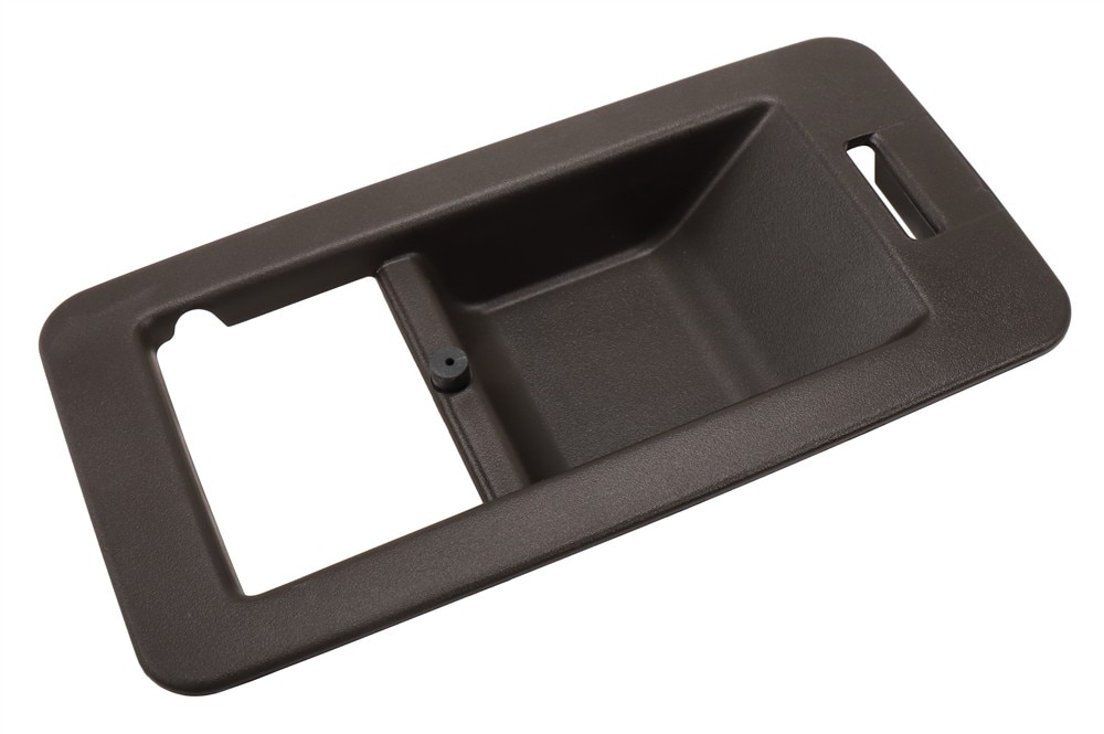 GM Genuine Parts Very Dark Atmosphere 3rd Row Seat Back Latch Release Handle Bezel