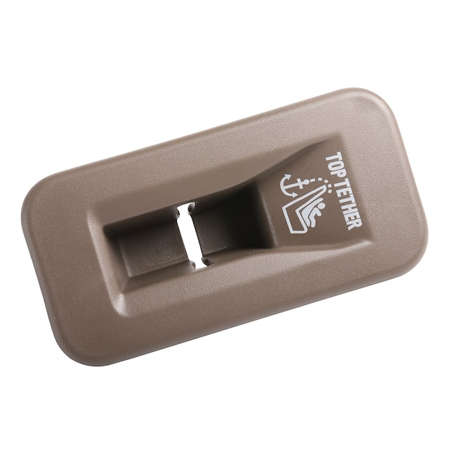 GM Genuine Parts Fawn Rear Seat Anchor Plate Bezel