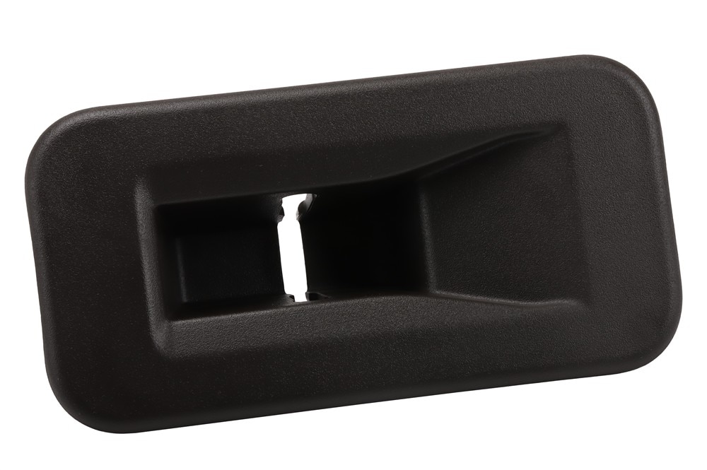 GM Genuine Parts Very Dark Atmosphere 3rd Row Seat Anchor Plate Bezel