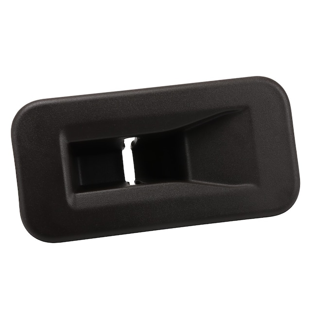 GM Genuine Parts Very Dark Atmosphere 3rd Row Seat Anchor Plate Bezel