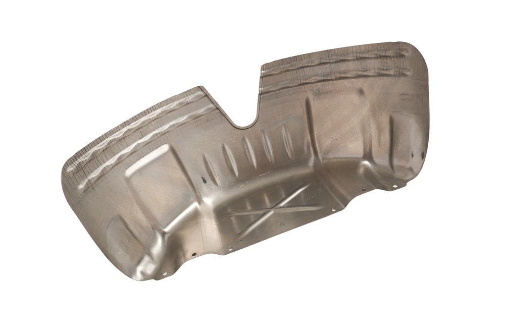 GM Genuine Parts Driver Side Spare Wheel Heat Shield