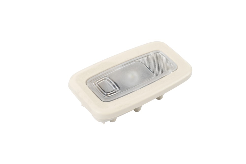 GM Genuine Parts Light Wheat Passenger Side Roof Rail 3rd Row Reading and Courtesy Lamp