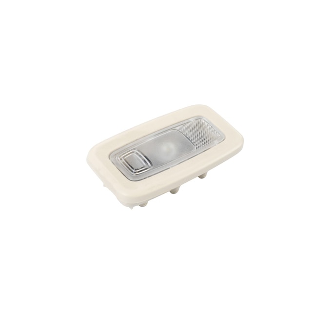 GM Genuine Parts Light Wheat Passenger Side Roof Rail 3rd Row Reading and Courtesy Lamp