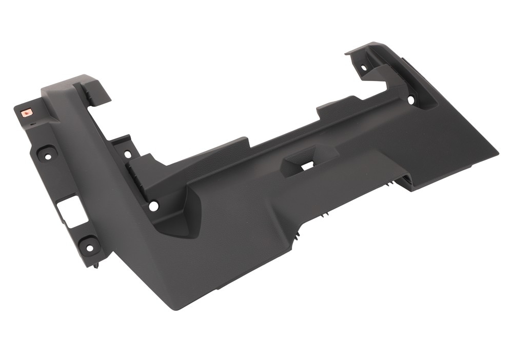 GM Genuine Parts Black Instrument Panel Lower Center Trim Panel