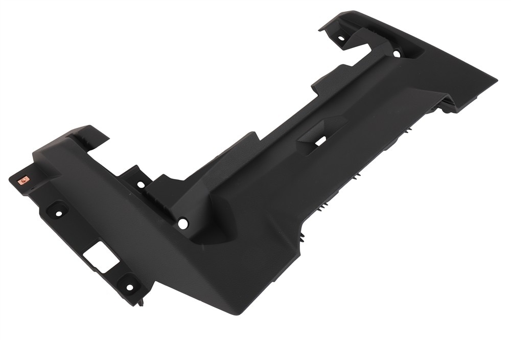 GM Genuine Parts Black Instrument Panel Lower Center Trim Panel
