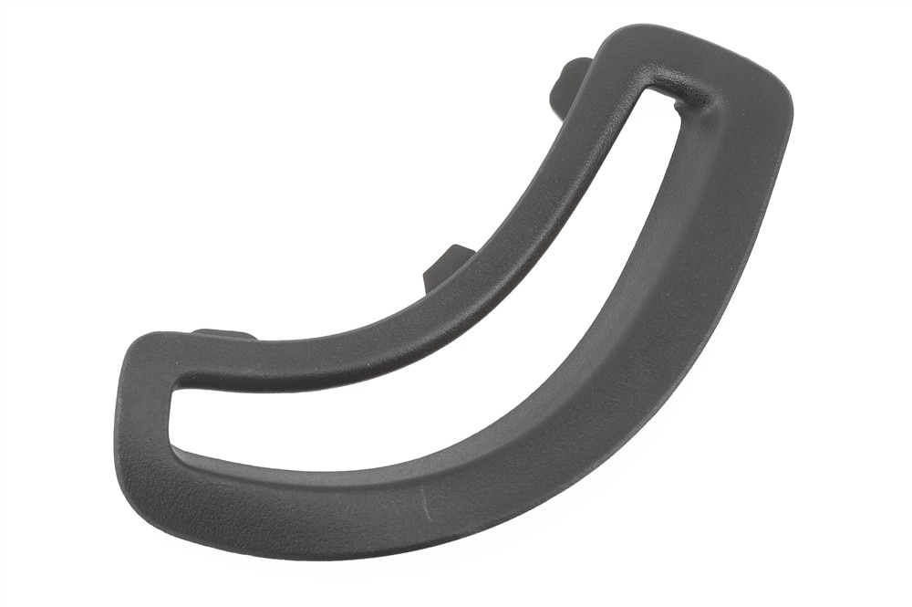 GM Genuine Parts Black Front Passenger Side Seat Belt Opening Bezel
