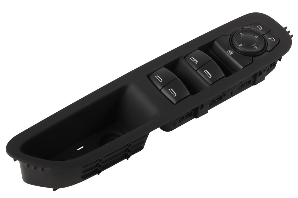 GM Genuine Parts Black Front Driver Side Door Armrest Switch Mount Plate