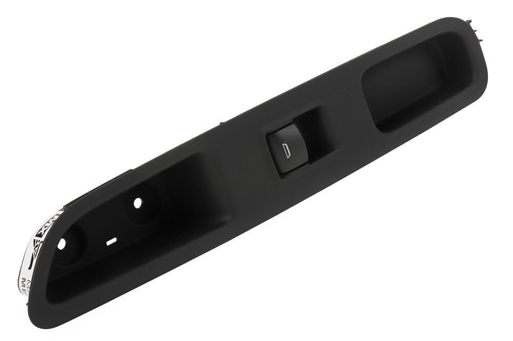 GM Genuine Parts Black Rear Passenger Side Door Armrest Switch Mount Plate