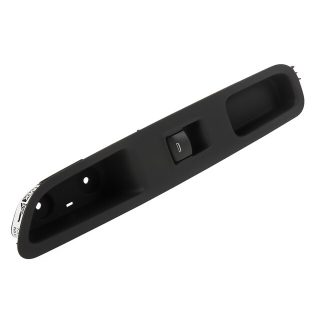 GM Genuine Parts Black Rear Passenger Side Door Armrest Switch Mount Plate