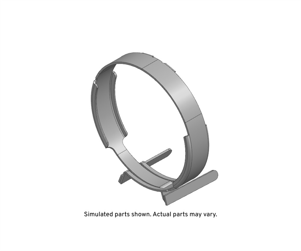 GM Genuine Parts Fuel Feed Hose Clamp