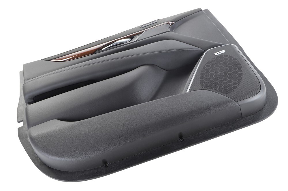 GM Genuine Parts Black Front Driver Side Door Trim