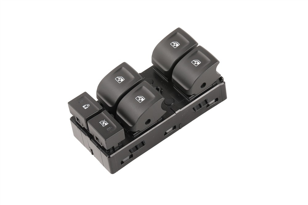 GM Genuine Parts Black Front Driver Side Door Window Switch