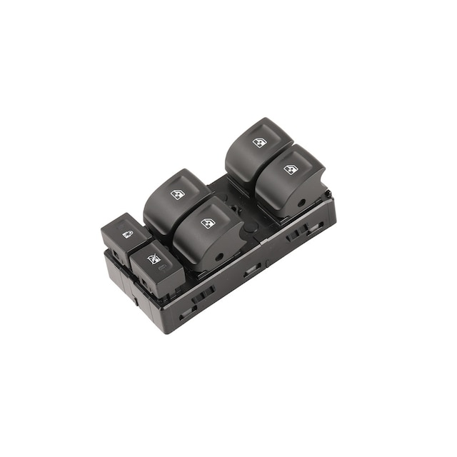 GM Genuine Parts Black Front Driver Side Door Window Switch