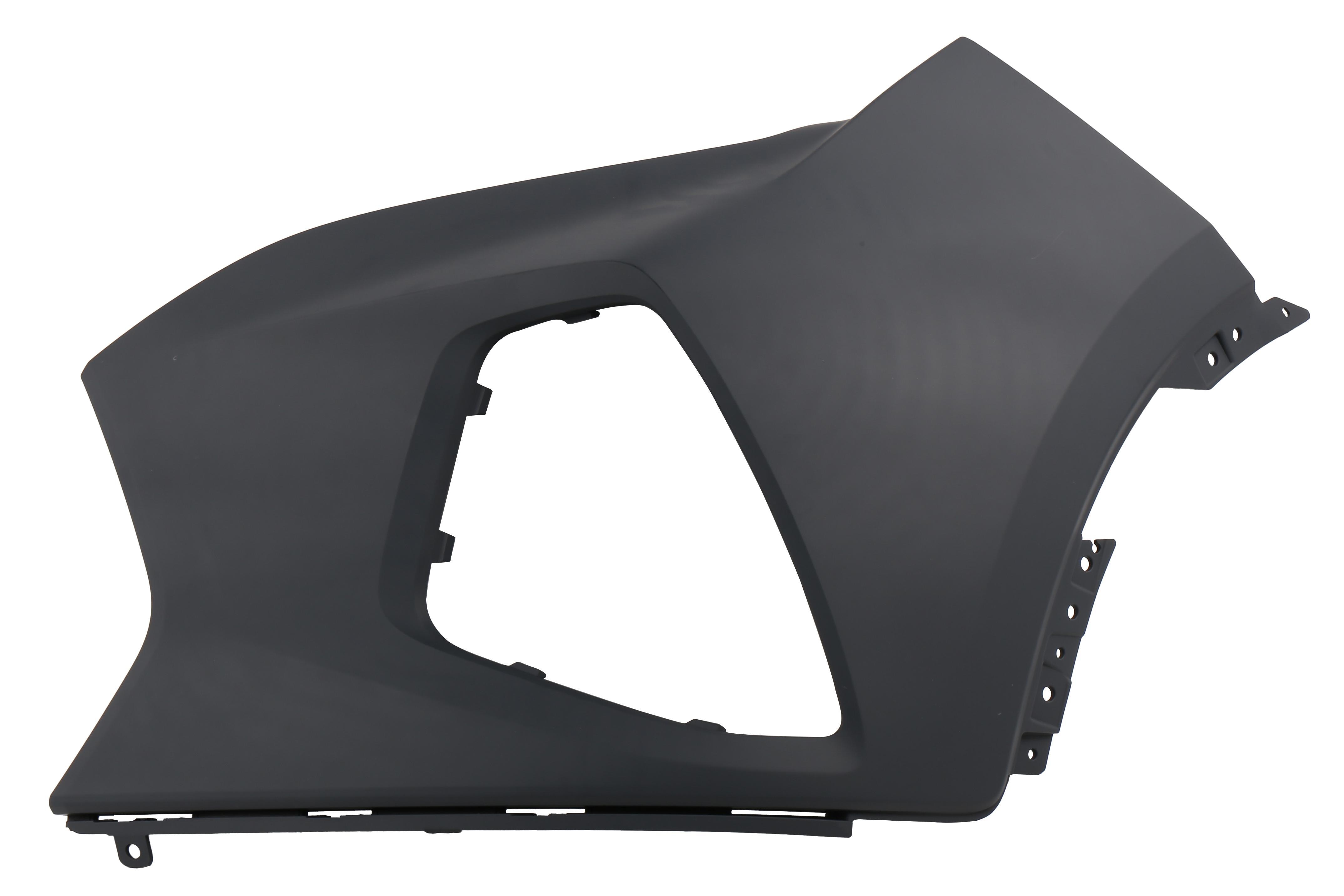 Chevrolet GM Genuine Parts Front Driver Side Upper Bumper
