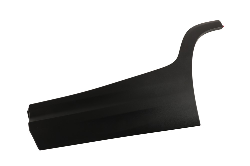 GM Genuine Parts Black Rear Driver Side Door Molding