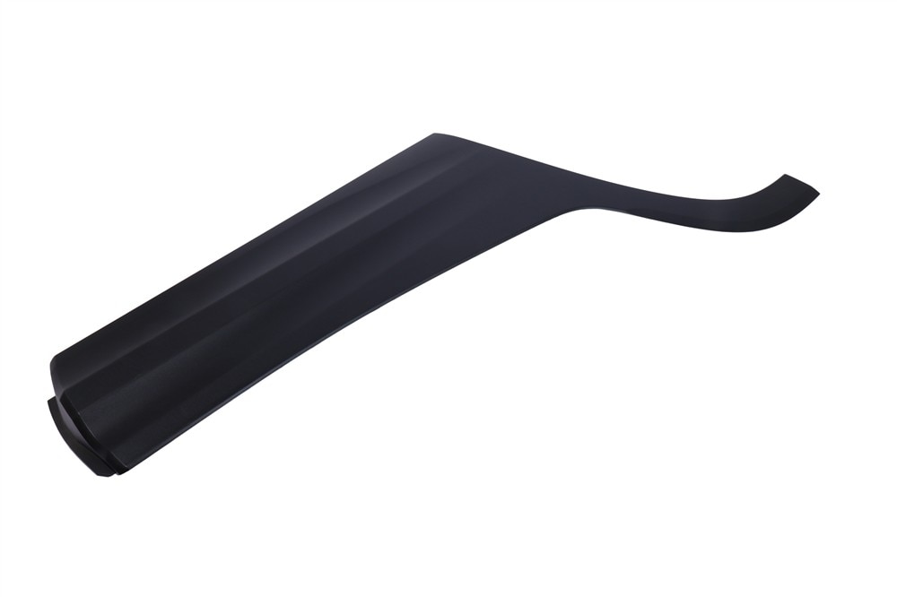 GM Genuine Parts Black Rear Passenger Side Door Molding