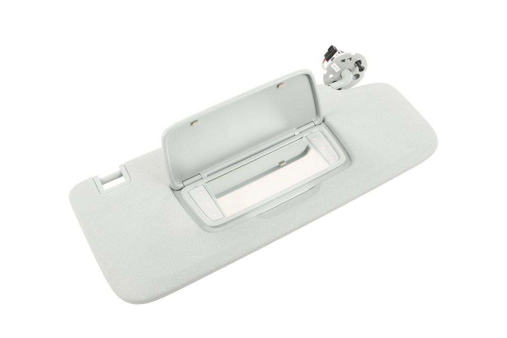 GM Genuine Parts Very Light Galvanized Cool Passenger Side Sunshade