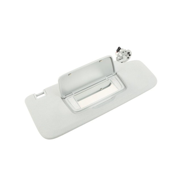 GM Genuine Parts Very Light Galvanized Cool Passenger Side Sunshade